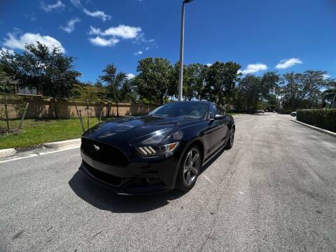 2016 Ford Mustang for sale at Auto Summit in Hollywood FL