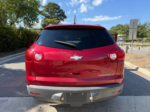 2012 Chevrolet Traverse LT