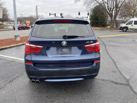 2014 BMW X3 xDrive28i