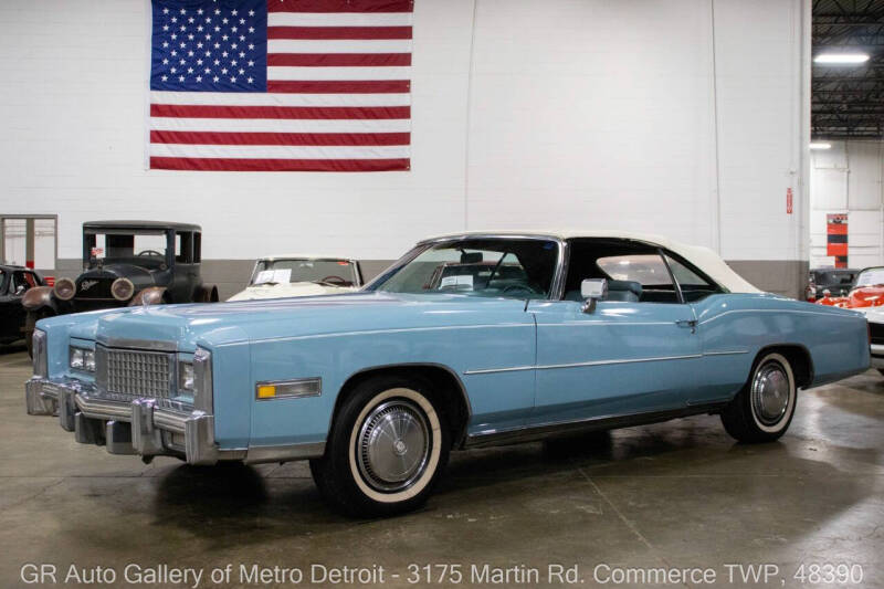 1975 Cadillac Eldorado