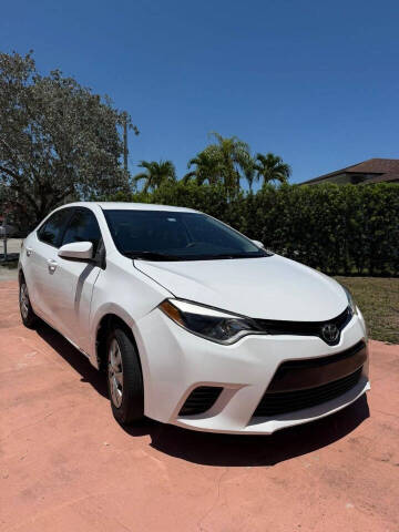 2014 Toyota Corolla LE