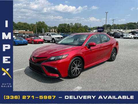 2021 Toyota Camry for sale at Impex Auto Sales in Greensboro NC