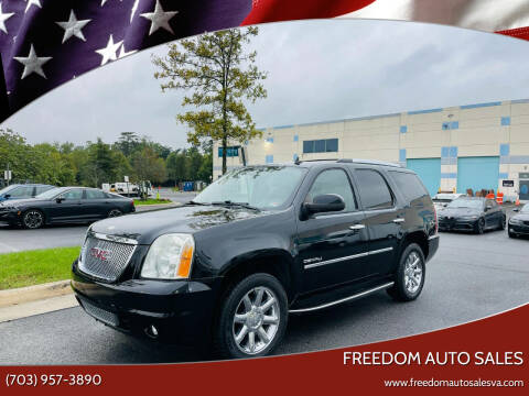 2010 GMC Yukon for sale at Freedom Auto Sales in Chantilly VA