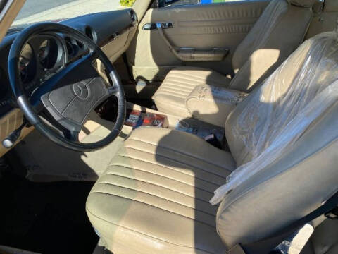 1986 Mercedes-Benz 500-Class