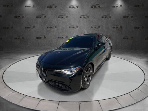 2017 Alfa Romeo Giulia Ti