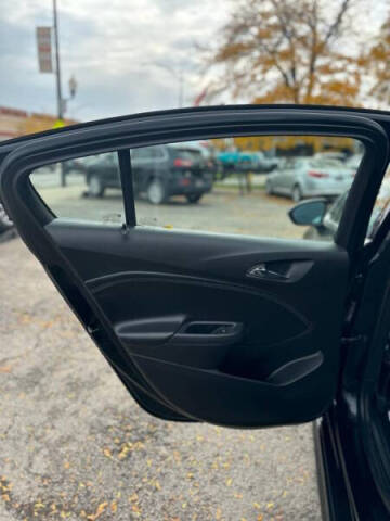 2017 Chevrolet Cruze Premier Auto