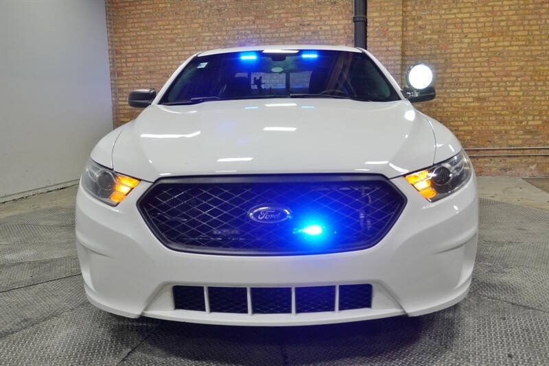 2017 Ford Taurus Police Interceptor