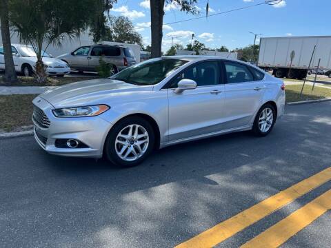 2016 Ford Fusion for sale at Carlando in Lakeland FL
