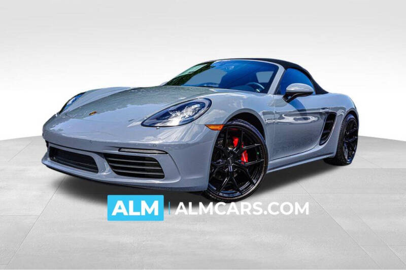 2024 Porsche 718 Boxster S