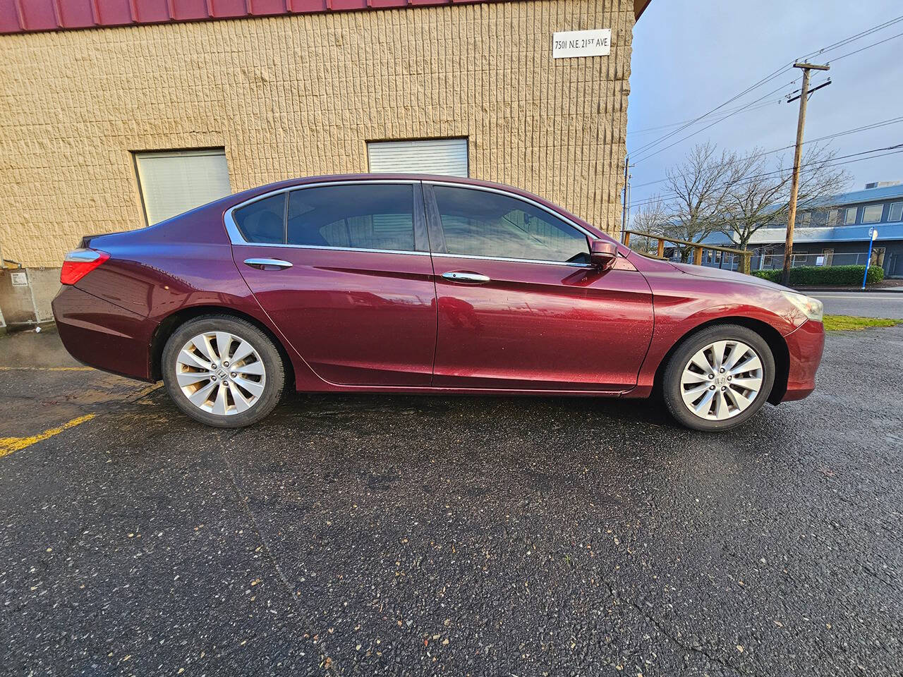 2014 Honda Accord for sale at WESTERN SKY MOTORS in Portland, OR