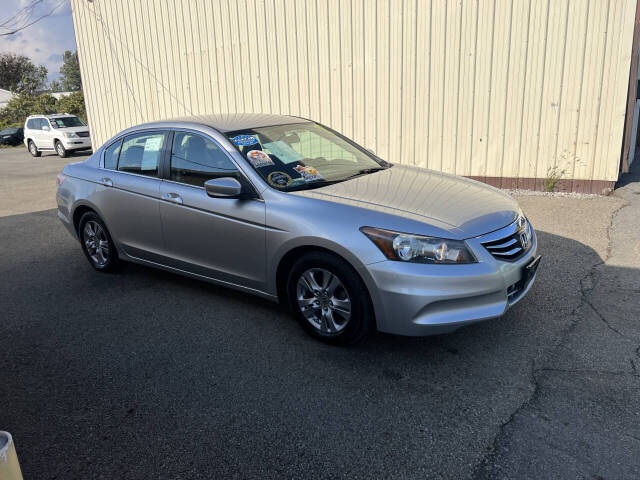 2012 Honda Accord for sale at BNM AUTO GROUP in GIRARD, OH