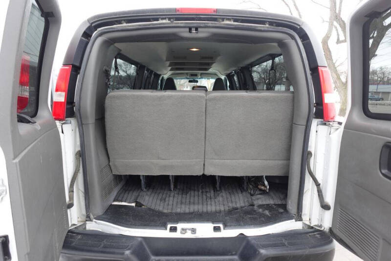 2018 Chevrolet Express LS 3500