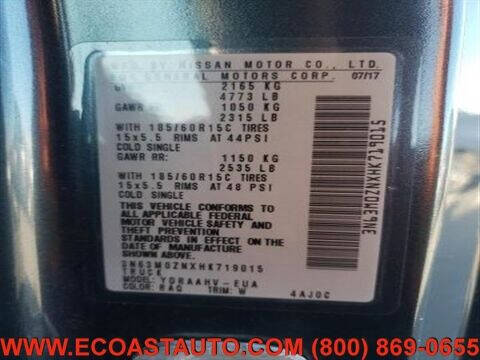 2017 Chevrolet City Express