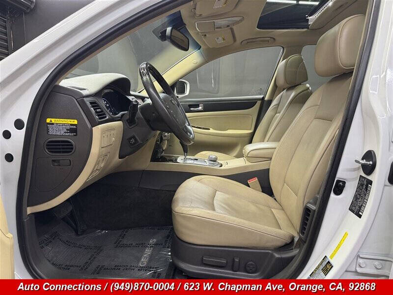 2010 Hyundai Genesis 4.6L V8