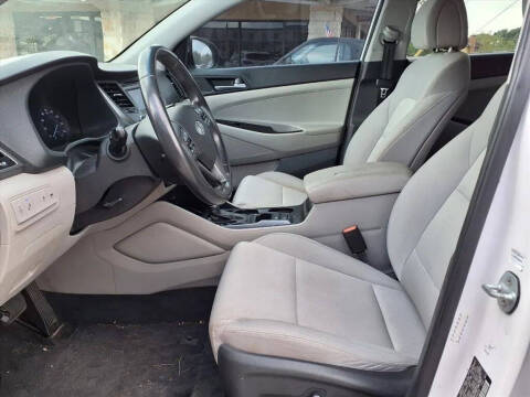 2017 Hyundai Tucson Sport