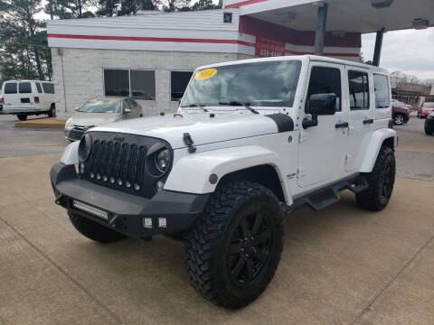 Jeep Wrangler For Sale in Northport, AL - Northwood Auto Sales