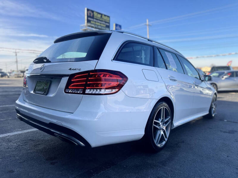 2016 Mercedes-Benz E-Class E 350 4MATIC