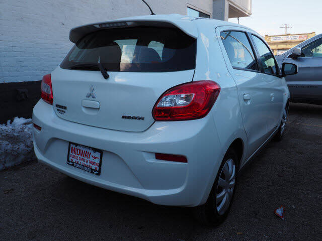 2017 Mitsubishi Mirage