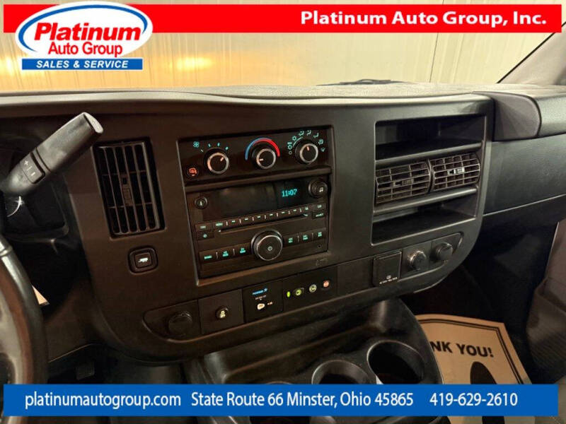 2018 Chevrolet Express 3500