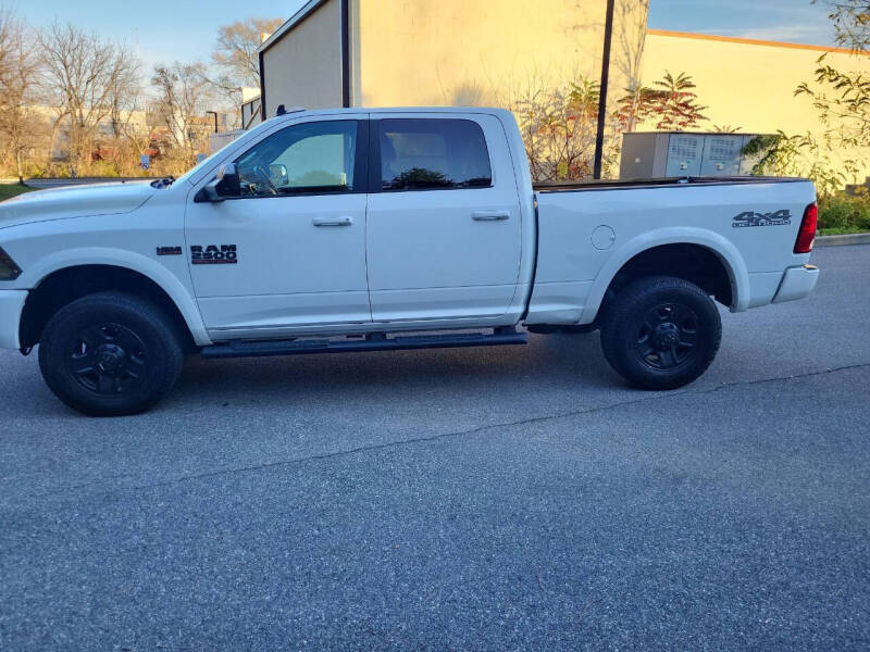 2017 RAM 2500 Big Horn