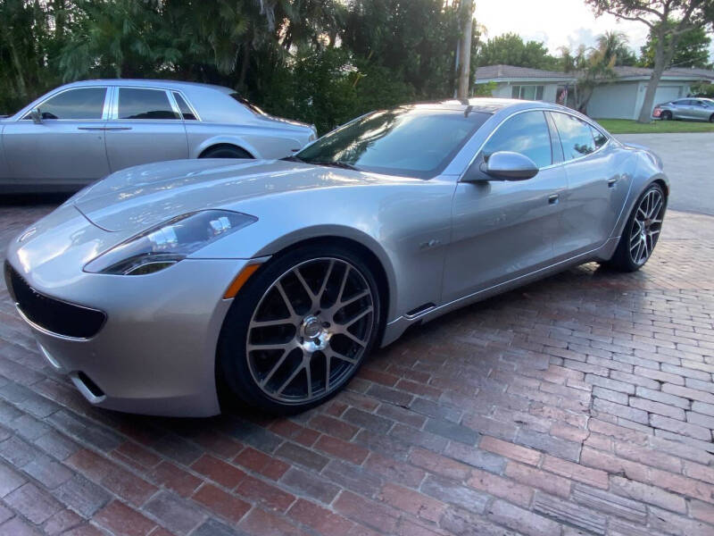 2012 Fisker Karma for sale at BIG BOY DIESELS in Fort Lauderdale FL