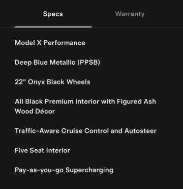 2019 Tesla Model X