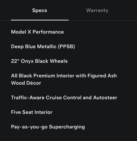 2019 Tesla Model X