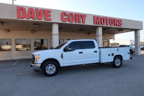 2018 Ford F-250 Super Duty for sale at DAVE CORY MOTORS in Houston TX