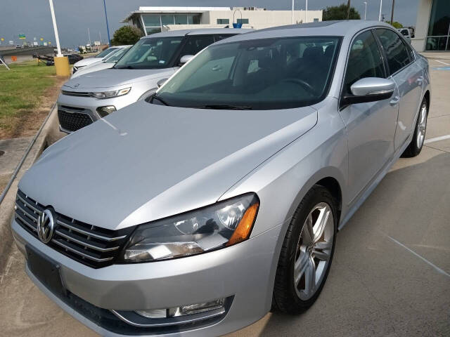 2014 Volkswagen Passat for sale at Auto Haus Imports in Grand Prairie, TX