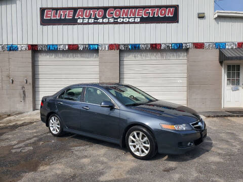 Acura Tsx For Sale In Conover Nc Elite Auto Connection