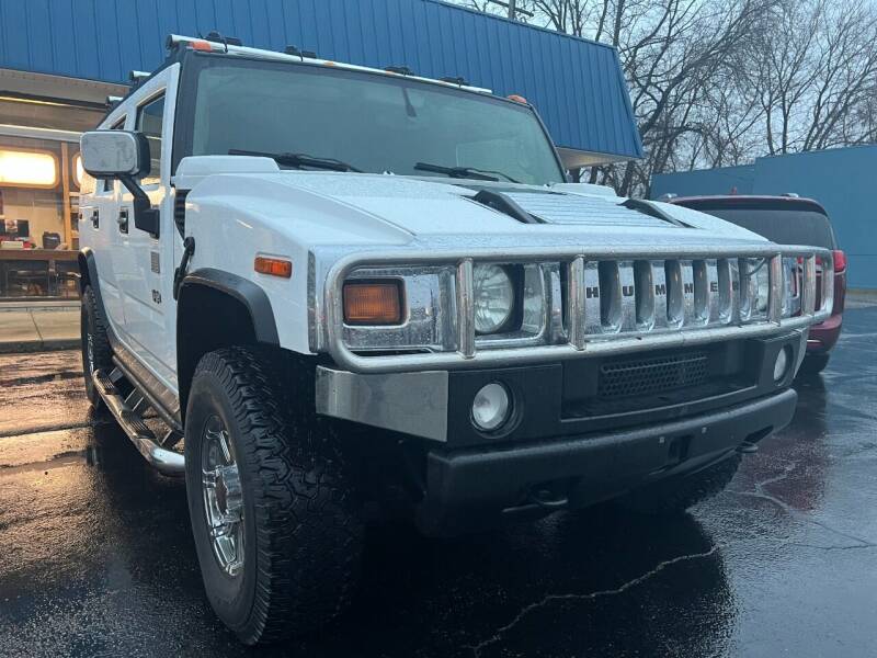 2003 HUMMER H2 for sale at GREAT DEALS ON WHEELS in Michigan City IN