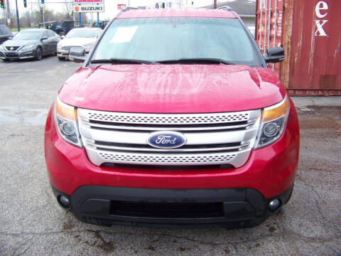 2012 Ford Explorer XLT