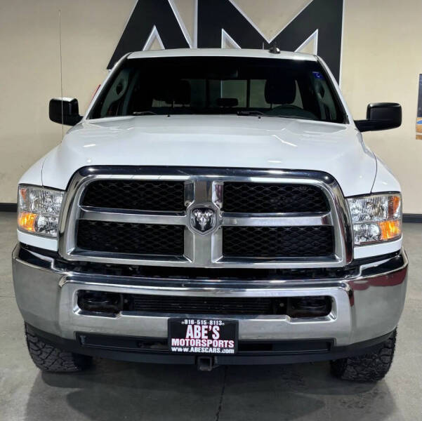 2018 RAM 2500