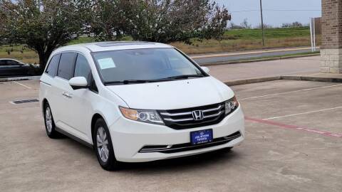 2014 Honda Odyssey for sale at Best Ride Auto Sale in Houston TX