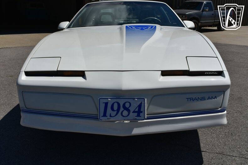 1984 Pontiac Firebird Trans Am