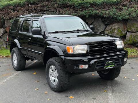 1999 Toyota 4Runner for sale at Lux Motors in Tacoma WA
