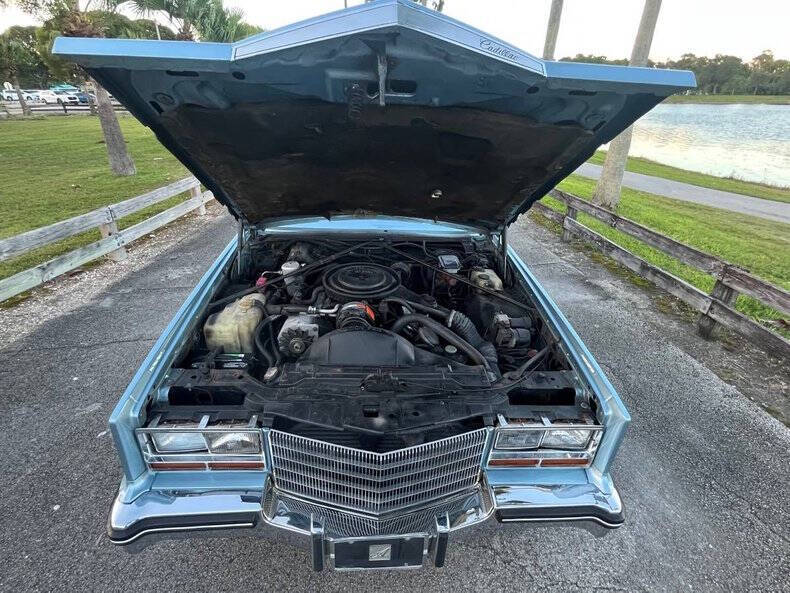 1984 Cadillac Eldorado Biarritz