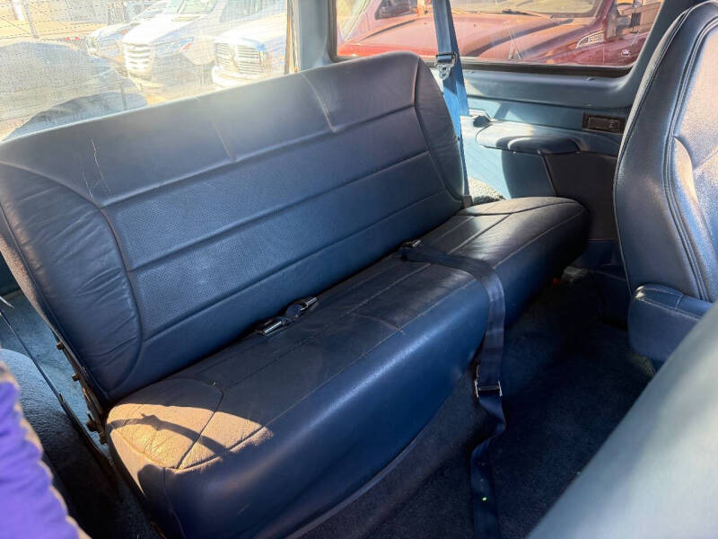 1995 Ford Bronco XLT
