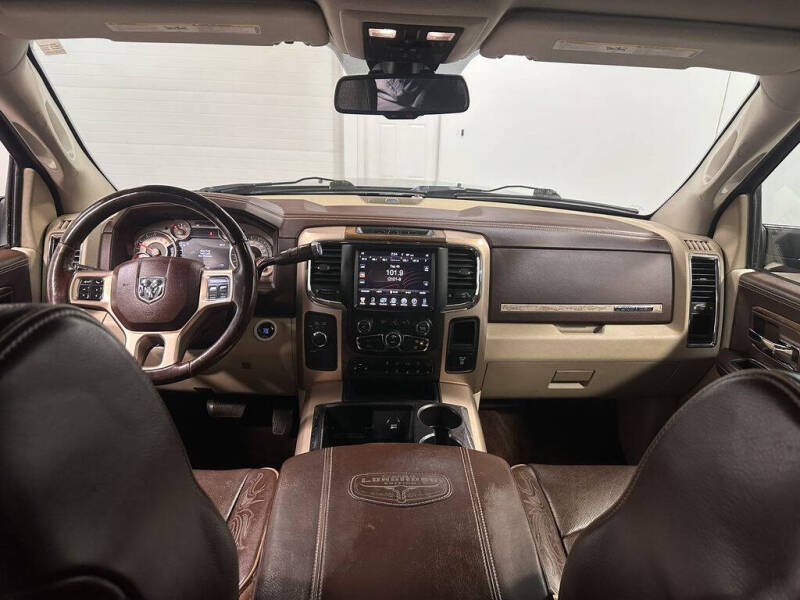 2015 RAM 3500 Laramie Longhorn