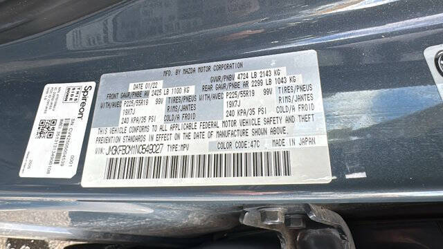 2022 Mazda CX-5 2.5 S Carbon Edition