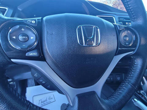 2015 Honda Civic EX-L