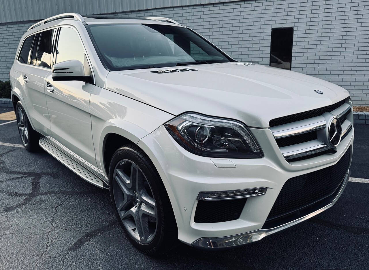 2013 Mercedes-Benz GL-Class for sale at Crown Auto Sales in Marietta, GA