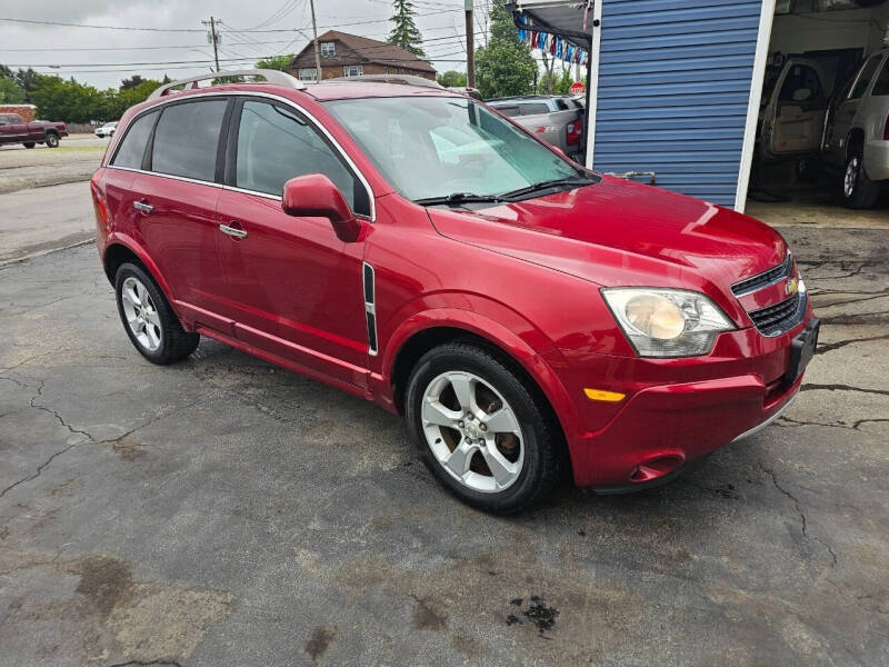 2014 Chevrolet Captiva Sport LT