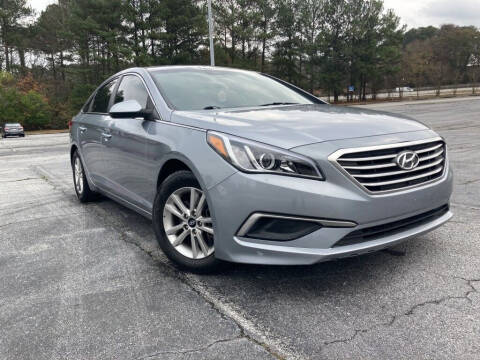 2016 Hyundai Sonata for sale at Legacy Automotive Enterprise in Marietta GA