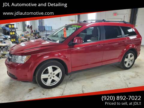 2009 Dodge Journey for sale at JDL Automotive and Detailing in Plymouth WI