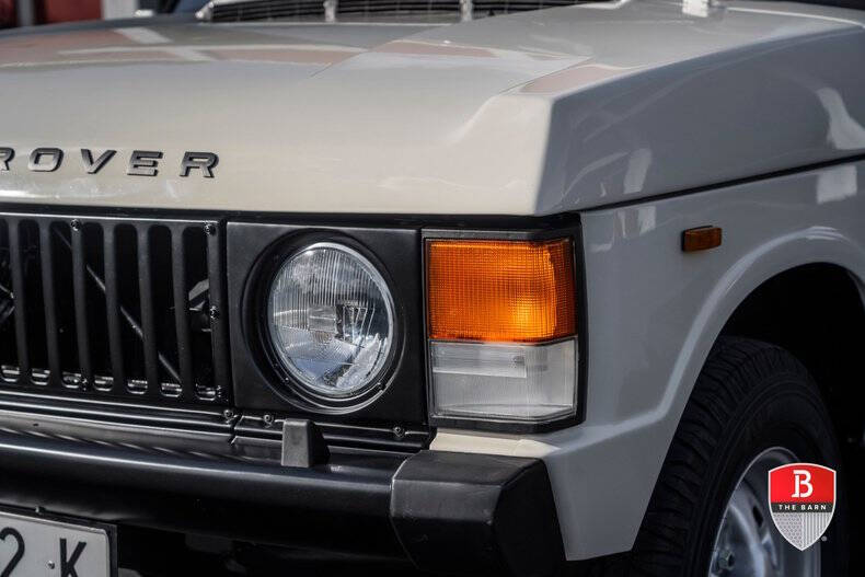 1985 Land Rover Range Rover