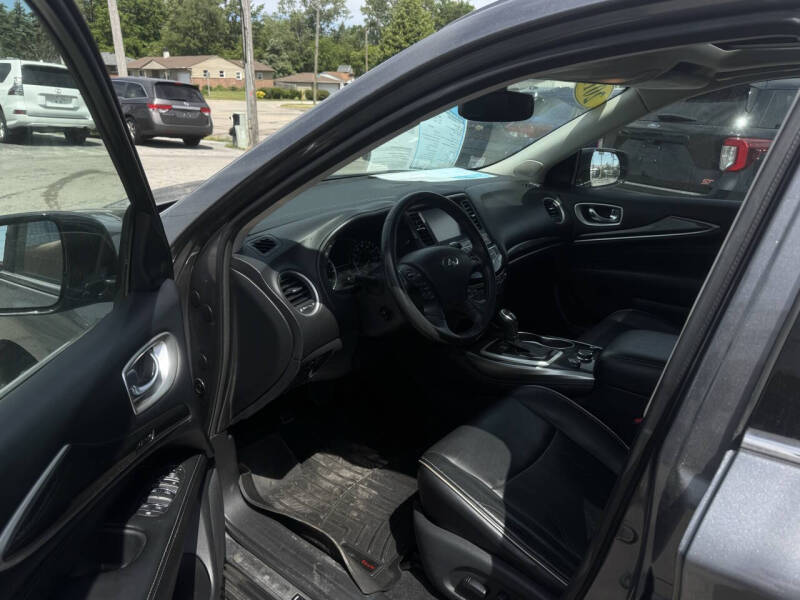 2017 Infiniti QX60
