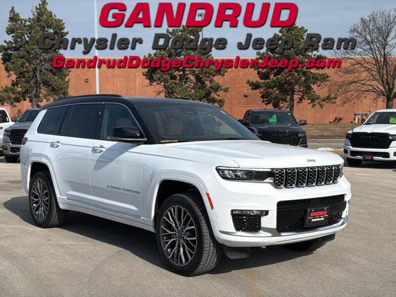 2025 Jeep Grand Cherokee L for sale at GANDRUD CHEVROLET in Green Bay WI