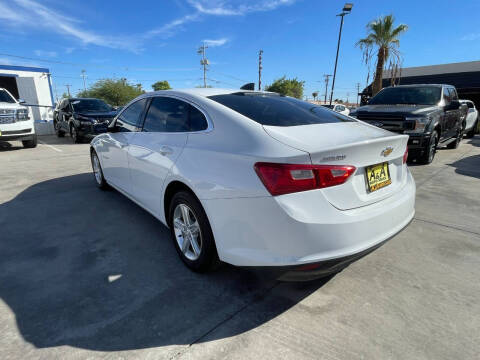 2020 Chevrolet Malibu LS