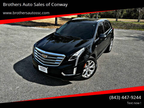 2017 Cadillac XT5 for sale at Brothers Auto Sales of Conway in Conway SC